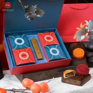 Set Bánh Trung Thu - Nguyệt Viên Phú Quý 01 cao cấp