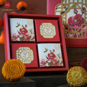 Hộp quà Trung Thu 4 bánh Vọng Nguyệt Đoàn Viên