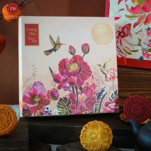 Hộp quà Trung Thu 4 bánh Vọng Nguyệt Đoàn Viên