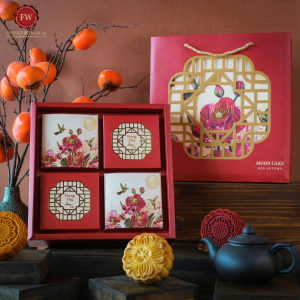 Hộp quà Trung Thu 4 bánh Vọng Nguyệt Đoàn Viên