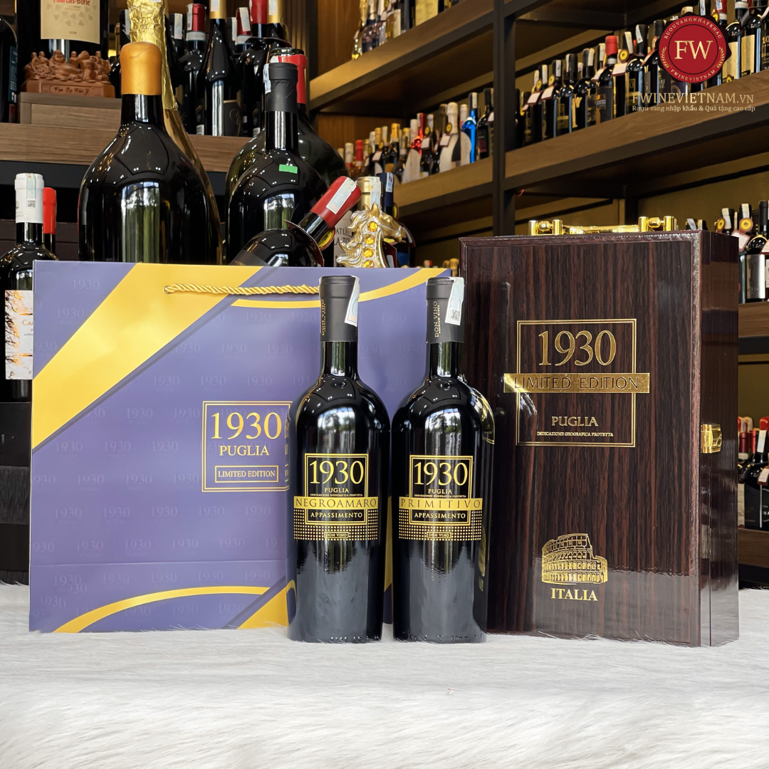 Rượu vang 1930 Puglia Appassimento thượng hạng 4 Rượu vang 1930 Puglia Appassimento thượng hạng