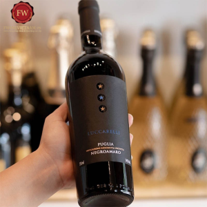Rượu vang Ý Luccarelli Negroamaro nồng độ 14%