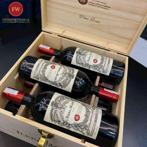 Rượu vang ý Terre di Mario Rosso mang hương vị đặc trưng: Sự hòa quyện giữa trái cây và gia vị đầy tinh tế